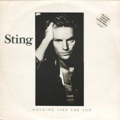 Sting - Sting - Nothing Like The Sun - A&M