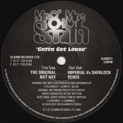 Mr & Mrs Smith - Mr & Mrs Smith - Gotta Get Loose - Slamm