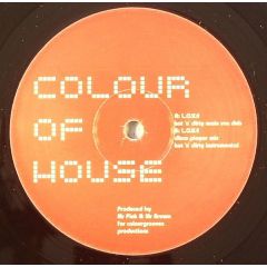 Colour Of House - Colour Of House - Love - Colour Of House 1