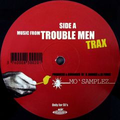 Trouble Men - Trouble Men - Music From Trouble Men Trax - Trouble Men Trax