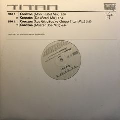 Titan - Titan - Corazon - Virgin