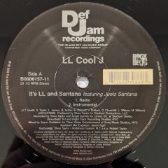 Ll Cool J & Juelz Santana - Ll Cool J & Juelz Santana - It's Ll And Santana - Def Jam