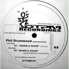 Phil Drummond - Phil Drummond - Again & Again - Dtpm