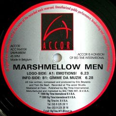 Marshmellow Men - Marshmellow Men - Emotions - Accor