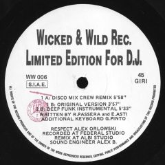 Back To The Future - Back To The Future - Kick It! - Wicked & Wild Records