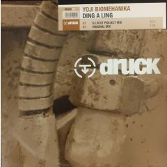 Yoji - Yoji - Ding A Ling - Druck
