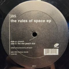 JAS - JAS - The Rules Of Space EP - Inversus