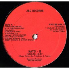Shawn Brown - Shawn Brown - Kato B - J&G Records