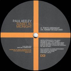 Paul Keeley - Paul Keeley - Sunset At Midnight - Eq Grey 