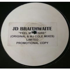 Jd Braithwaite - Jd Braithwaite - Feel My Desire (Original & MJ Cole Remixes) - Connected
