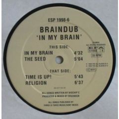 Braindub - Braindub - In My Brain - ESP