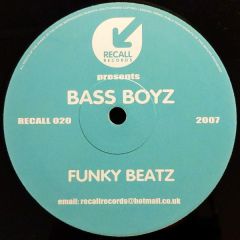 Bass Boyz - Bass Boyz - Funky Beatz - Recall Records