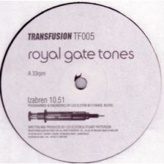 Royal Gate Tones - Royal Gate Tones - Lzabren - Transfusion 