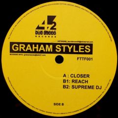 Graham Styles - Graham Styles - Closer  - 4 2 The Floor Records