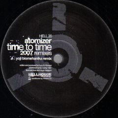 Atomizer  - Atomizer  - Time To Time (2007) (Remixes) - Hellhouse 