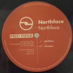 Northface - Northface - Northface - Pied Piper
