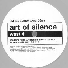 Art Of Silence - Art Of Silence - West 4 - Axiomattic