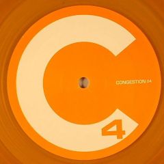 Unknown Artist - Unknown Artist - House Music (Orange Vinyl) - Congestion