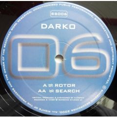 Darko - Darko - Rotor/Search - Sumsonic