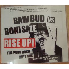 Raw Bud Vs Roni Size - Raw Bud Vs Roni Size - Rise Up - Runnin Riot