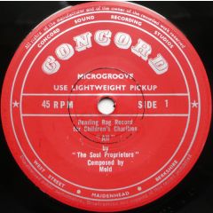 The Soul Proprietors - The Soul Proprietors - All  - Concord