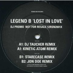 Legend B - Legend B - Lost In Love - Rising High