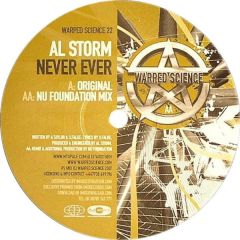 Al Storm - Al Storm - Never Ever - Warped Science