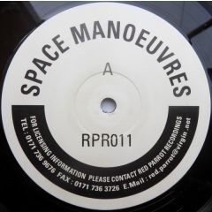 Space Manoeuvres - Space Manoeuvres - Stage One - Red Parrot Recordings