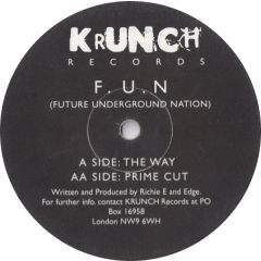 Future Underground Nation - Future Underground Nation - The Way - Krunch