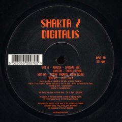Shakta/Digitalis - Shakta/Digitalis - Amazon/Too Close - Dragonfly
