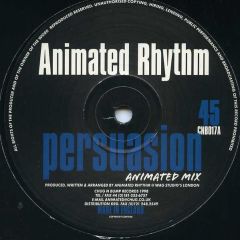 Animated Rhythm - Animated Rhythm - Persuasion - Chug 'N' Bump