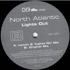 North Atlantic - North Atlantic - Lights Out - Eq Records 