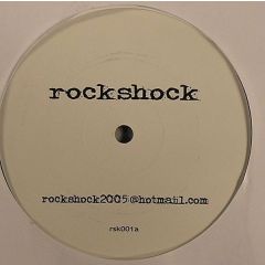 Unknown  - Unknown  - Rockshock - White