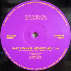 Marusha - Marusha - Rave Channel - R&S