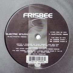 Electric Envoy - Electric Envoy - Electronic Mess - Frisbee Tracks