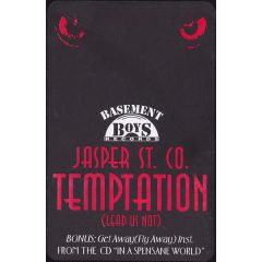 Jasper Street Company - Jasper Street Company - Temptation (Lead Us Not) - Basement Boys