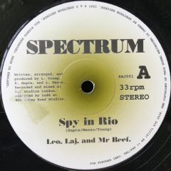 Spectrum - Spectrum - Spy In Rio - Spectrum Records