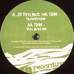 Jb Project Vs Shm - Jb Project Vs Shm - Sunstroke - Jb Recordings 1