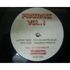 Phatraxx - Phatraxx - Vol.1 - Phatraxx