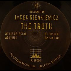 Jacek Sienkiewicz - Jacek Sienkiewicz - The Truth - Recognition