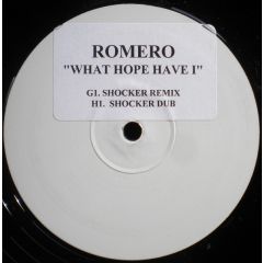 Romero - Romero - What Hope Have I - Champion