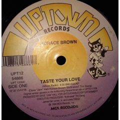 Horace Brown - Horace Brown - Taste Your Love - Uptown