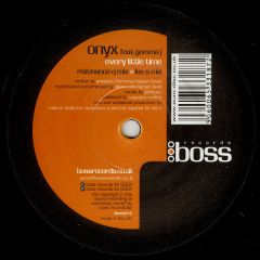 Onyx - Onyx - Every Little Time - Boss Records