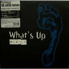 Frederic Galliano - Nangadef Maafric - What's Up Records