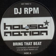 DJ Rpm - DJ Rpm - Bring That Beat (Shimmy Shake) - House Nation