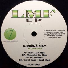 LMF - LMF - EP - Twoc Records