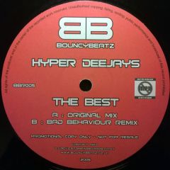 Hyper Deejays - Hyper Deejays - The Best - Bouncy Beatz