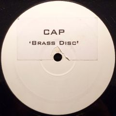 CAP  - CAP  - Brass Disc - Cap