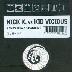 Nick K Vs Kid Vicious - Nick K Vs Kid Vicious - Pants Down Spanking - Tsunami
