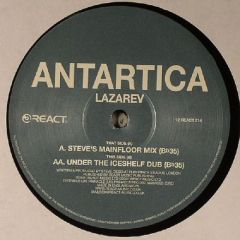 Antartica - Antartica - Lazarev - React